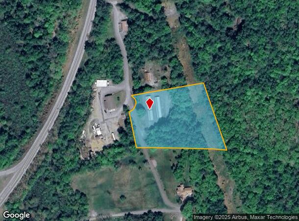 89 Caryl Ln, Charlestown, NH Parcel Map