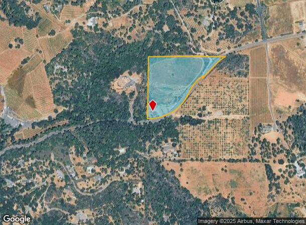 1901 Carson Rd, Placerville, CA Parcel Map