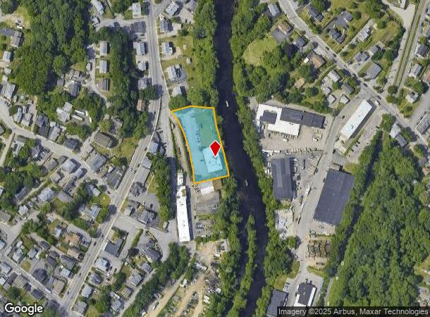 59 Greenhill St, West Warwick, RI Parcel Map