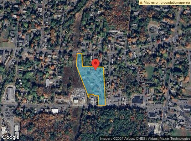  615 Main St, Amherst, MA Parcel Map