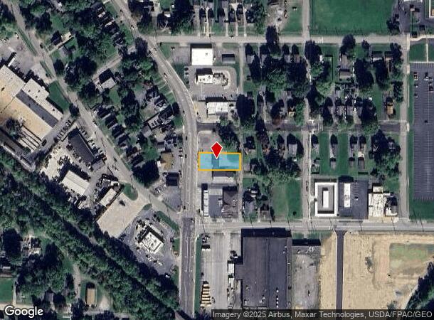 525 N Main St, Niles, OH Parcel Map