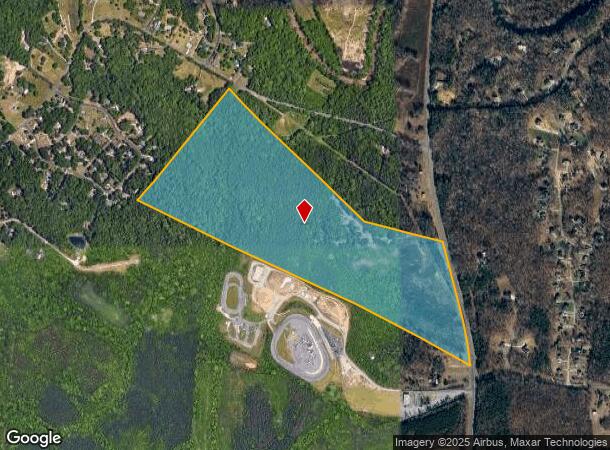 3535 Us Highway 601 S, Concord, NC Parcel Map