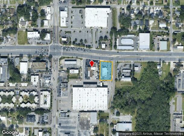  2300 W Hillsborough Ave, Tampa, FL Parcel Map