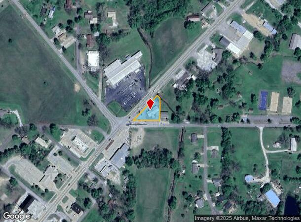  604 N Main St, Gore, OK Parcel Map