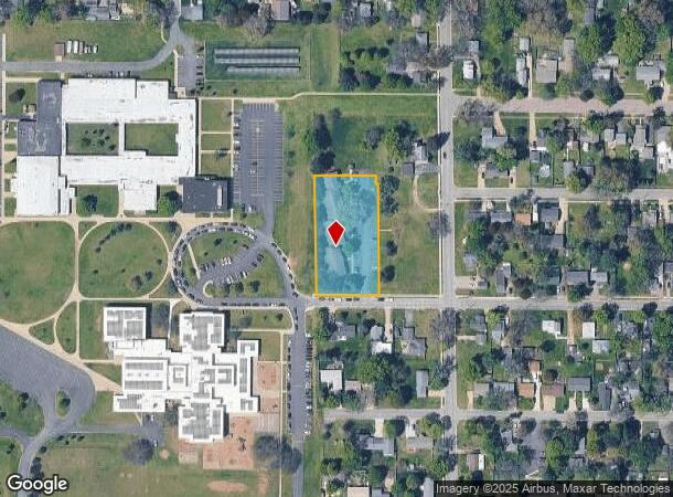 414 Garfield St, Otsego, MI Parcel Map