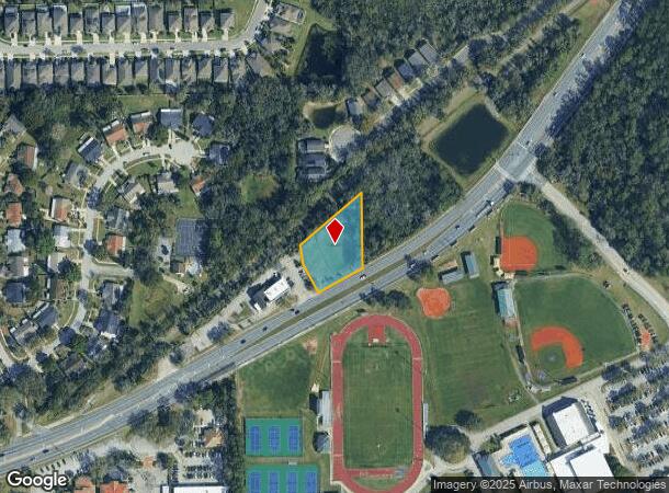 Aloma Ave, Winter Park, FL Parcel Map