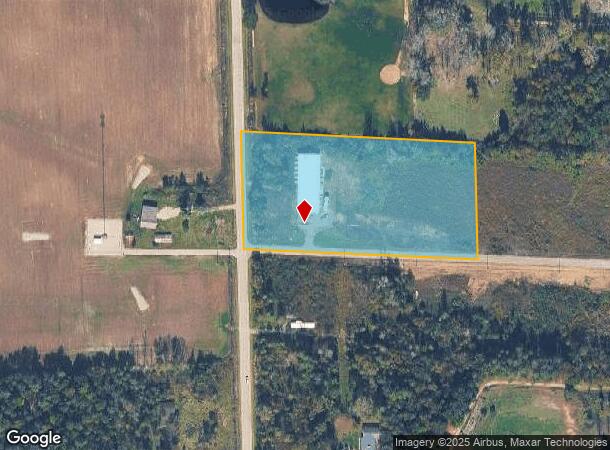 6357 Sheridan Rd, Vassar, MI Parcel Map