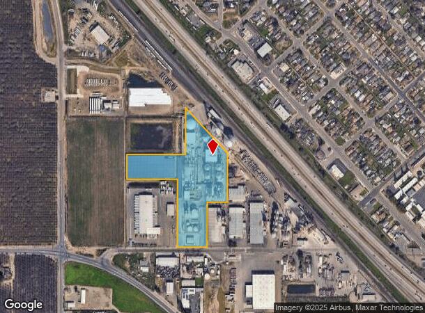  4209 Jessup Rd, Ceres, CA Parcel Map