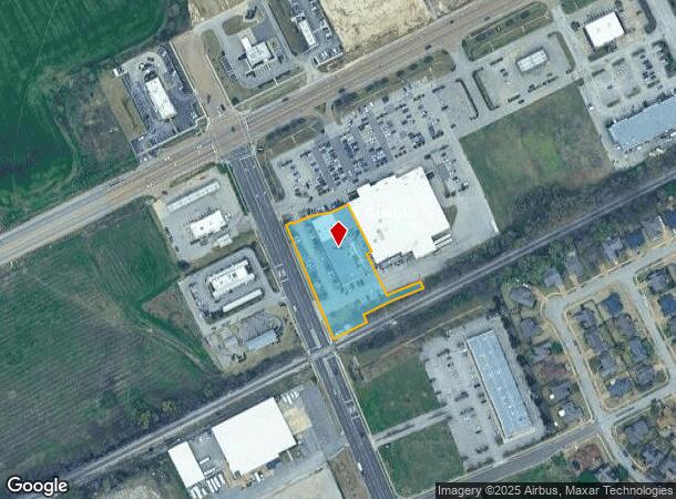 11615 Highway 70, Arlington, TN Parcel Map