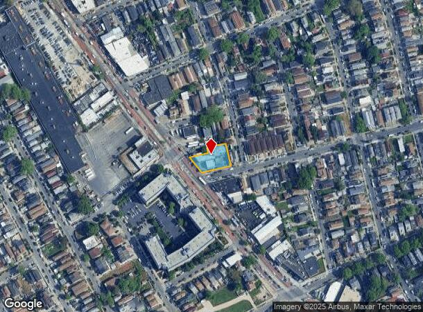 10705 Merrick Blvd, Jamaica, NY Parcel Map