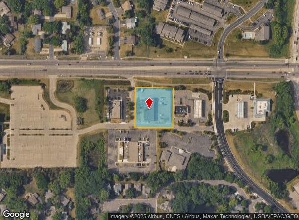  2270 Cliff Rd, Saint Paul, MN Parcel Map