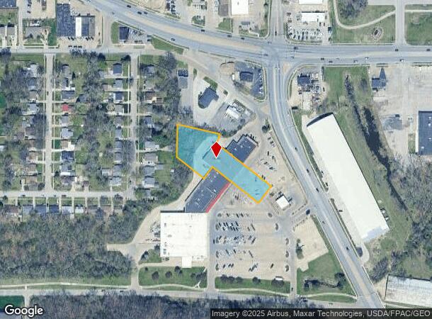 3430 Martin Luther King Jr Pky, Des Moines, IA Parcel Map