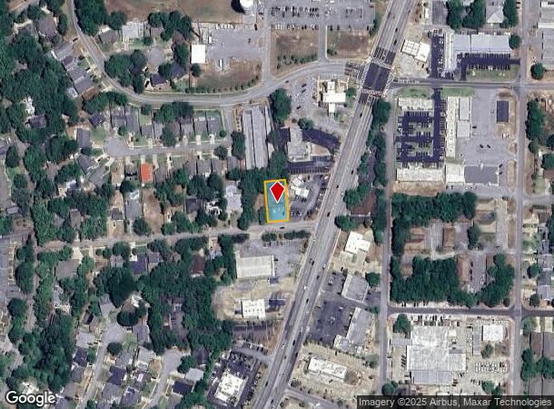 3 Plew Ave, Shalimar, FL Parcel Map
