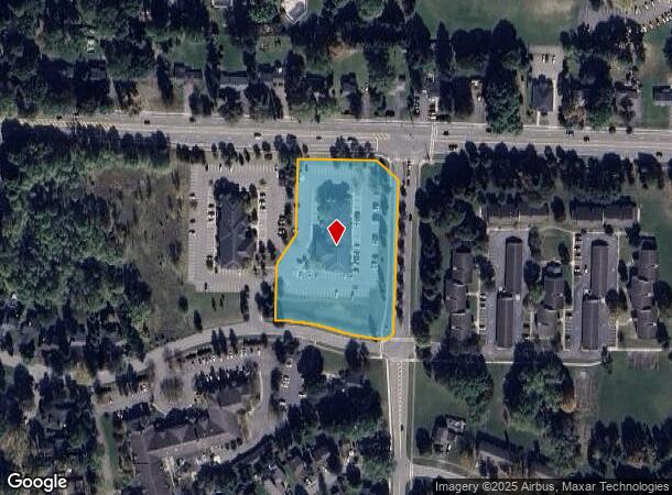  21 Willow Pond Way, Penfield, NY Parcel Map