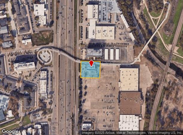  11260 N Central Expy, Dallas, TX Parcel Map