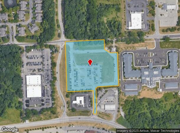  3101 E West Maple Rd, Commerce Township, MI Parcel Map