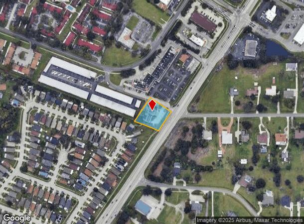 2500 Simpson Rd, Kissimmee, FL Parcel Map