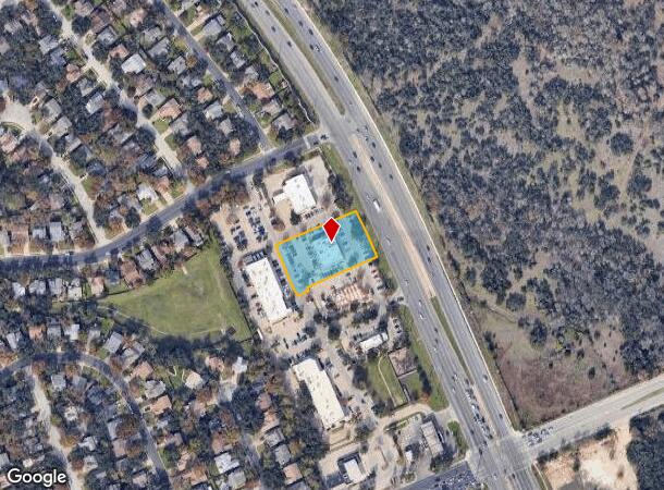  6309 W Parmer Ln, Austin, TX Parcel Map