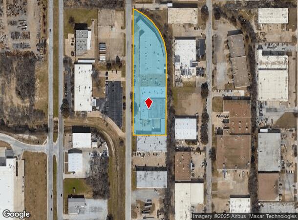  5020 Augusta Dr, Fort Worth, TX Parcel Map