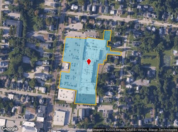  139 N Main St, Saint Albans, VT Parcel Map