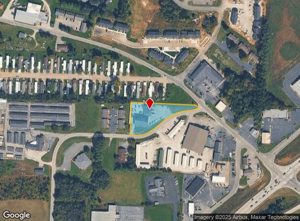  1995 Allison Ln Nw, Corydon, IN Parcel Map