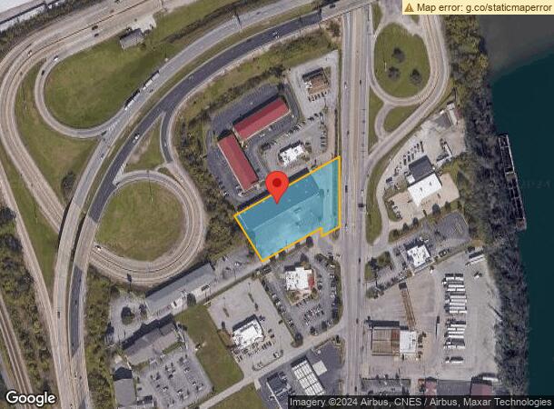  6309 Maccorkle Ave Se, Charleston, WV Parcel Map