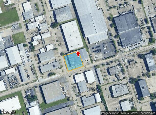 1001 Distributors Row, New Orleans, LA Parcel Map