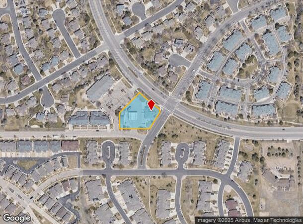  1709 W Harmony Rd, Fort Collins, CO Parcel Map