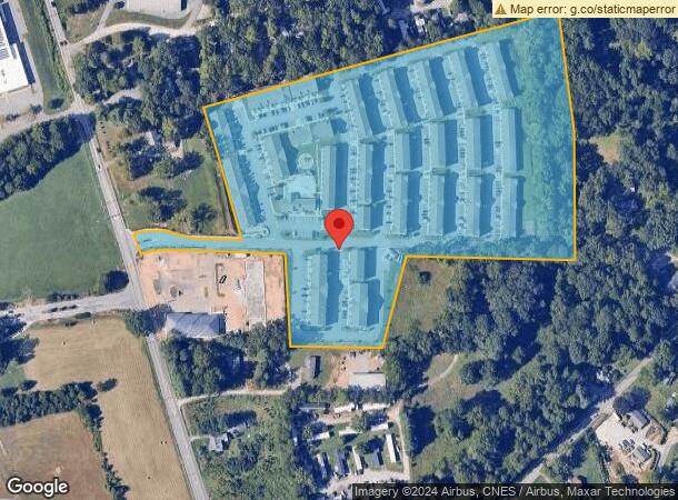  260 Amethyst Cir, Arden, NC Parcel Map