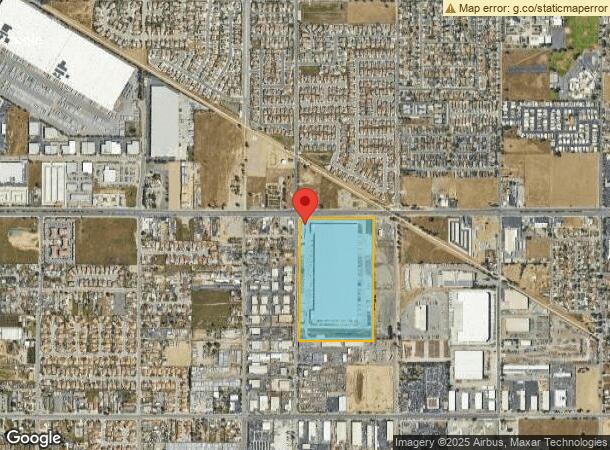  8375 Sultana Ave, Fontana, CA Parcel Map