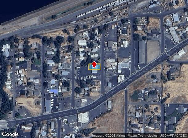  117 25Th St, Lewiston, ID Parcel Map