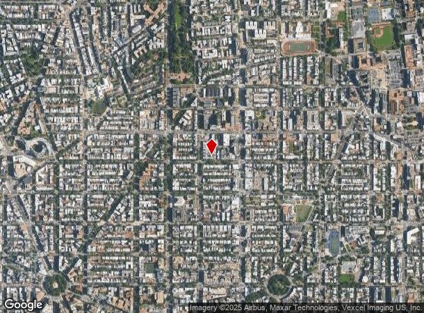  1443 T St Nw, Washington, DC Parcel Map