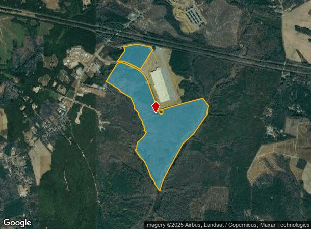 City Center Ct, VA Parcel Map