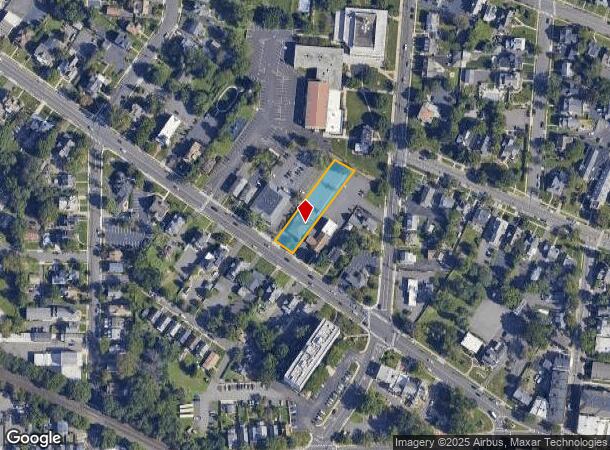 72 W End Ave, Somerville, NJ Parcel Map