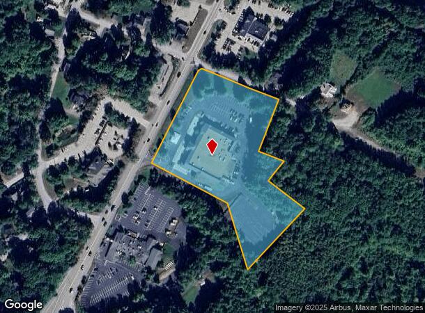  239 Daniel Webster Hwy, Meredith, NH Parcel Map