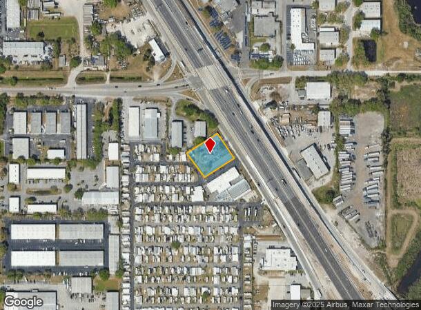  12500 Us Highway 19 N, Clearwater, FL Parcel Map
