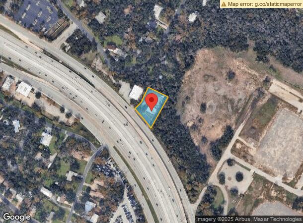  11855 Research Blvd, Austin, TX Parcel Map