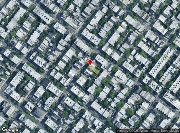 1878 Bleecker St, Ridgewood, NY Parcel Map