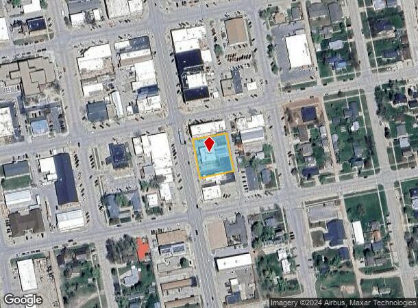  526 N Main St, Spearfish, SD Parcel Map