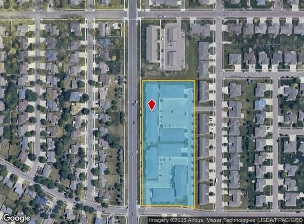 4500 E 53Rd St, Sioux Falls, SD Parcel Map