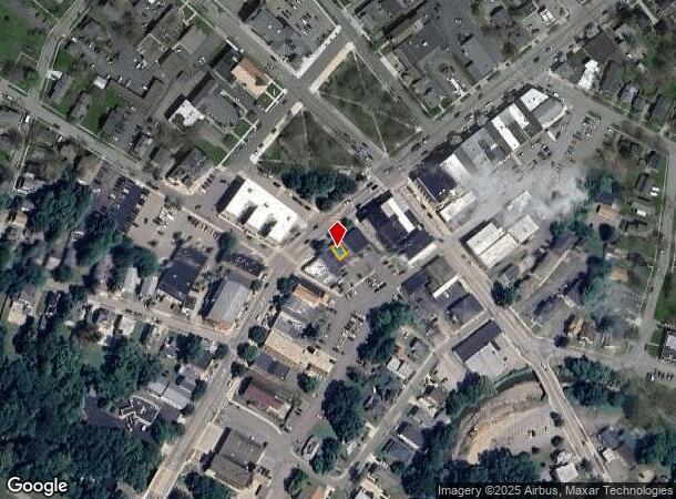20 W Main St, Fredonia, NY Parcel Map