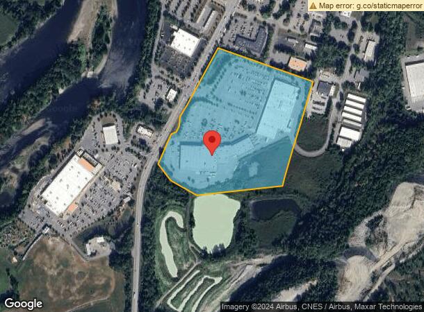  285 Plainfield Rd, West Lebanon, NH Parcel Map