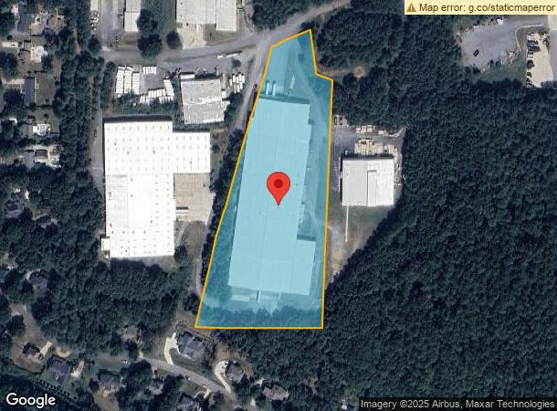  220 River Dr, Cartersville, GA Parcel Map