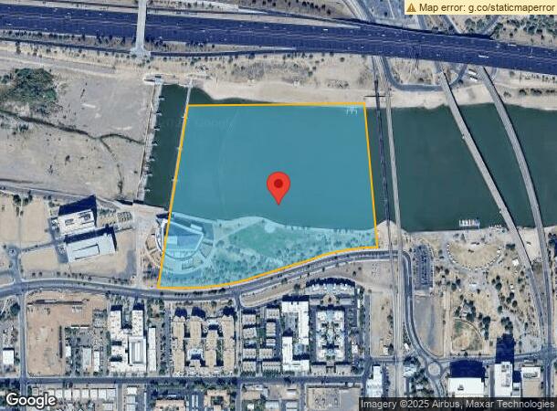  700 W Rio Salado Pkwy, Tempe, AZ Parcel Map