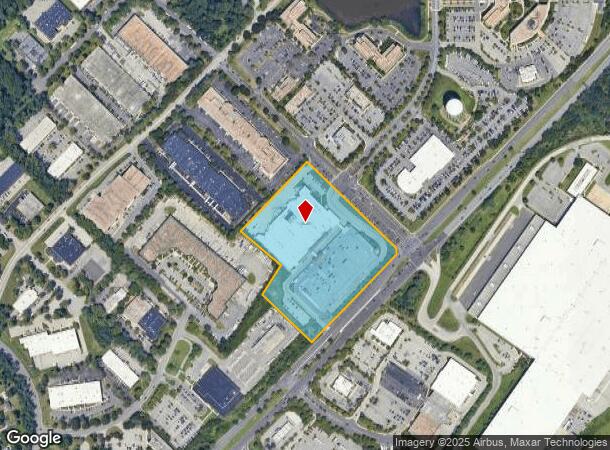 8855 Mcgaw Rd, Columbia, MD Parcel Map