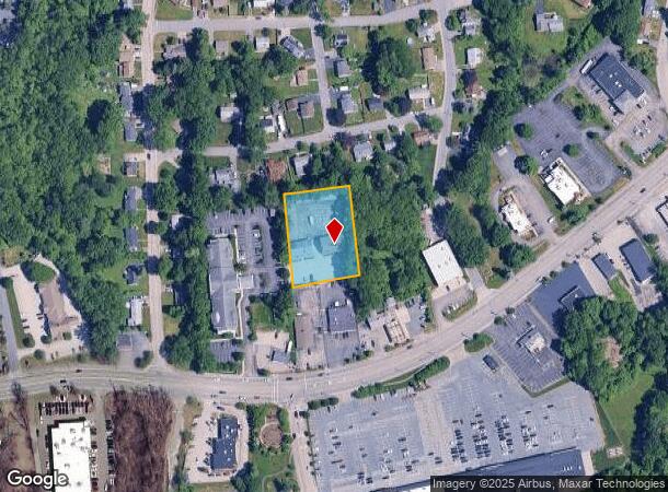 714A Southbridge St, Auburn, MA Parcel Map