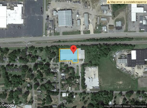  1001 Tennessee Ave, Morrilton, AR Parcel Map