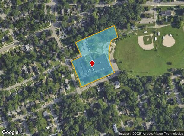  111 S Wallace Blvd, Ypsilanti, MI Parcel Map