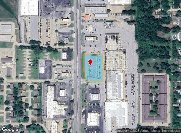  2156 N Highway 81, Duncan, OK Parcel Map