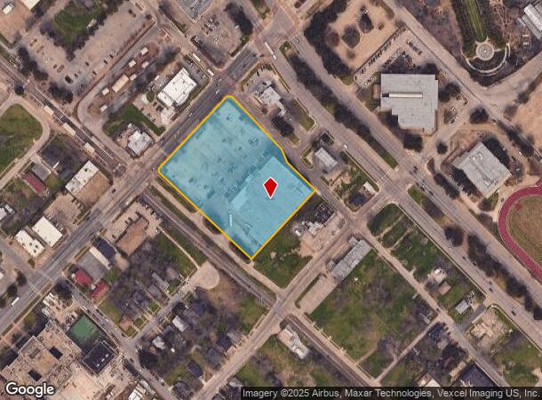  3230 Martin Luther King Jr Blvd, Dallas, TX Parcel Map